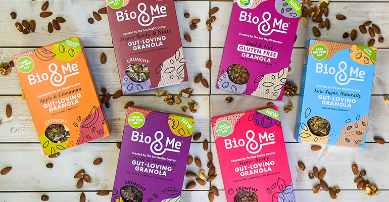 Bio&Me Granolas Range | © Bio&Me